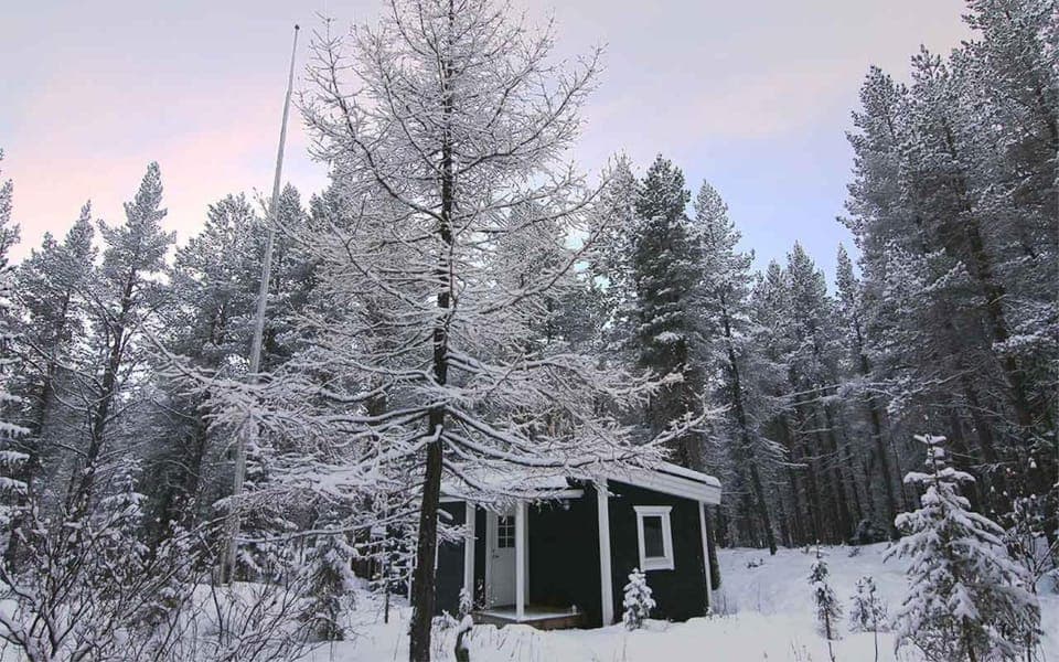 Natural landscape, Winter