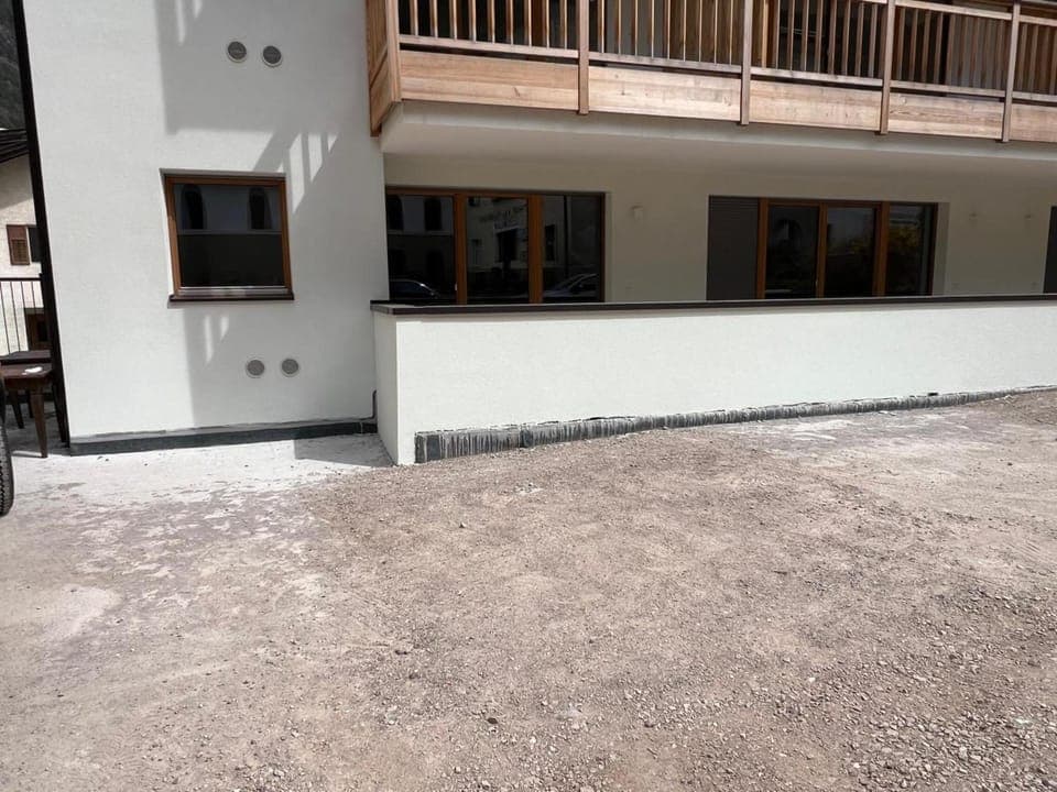 Property building, Living room