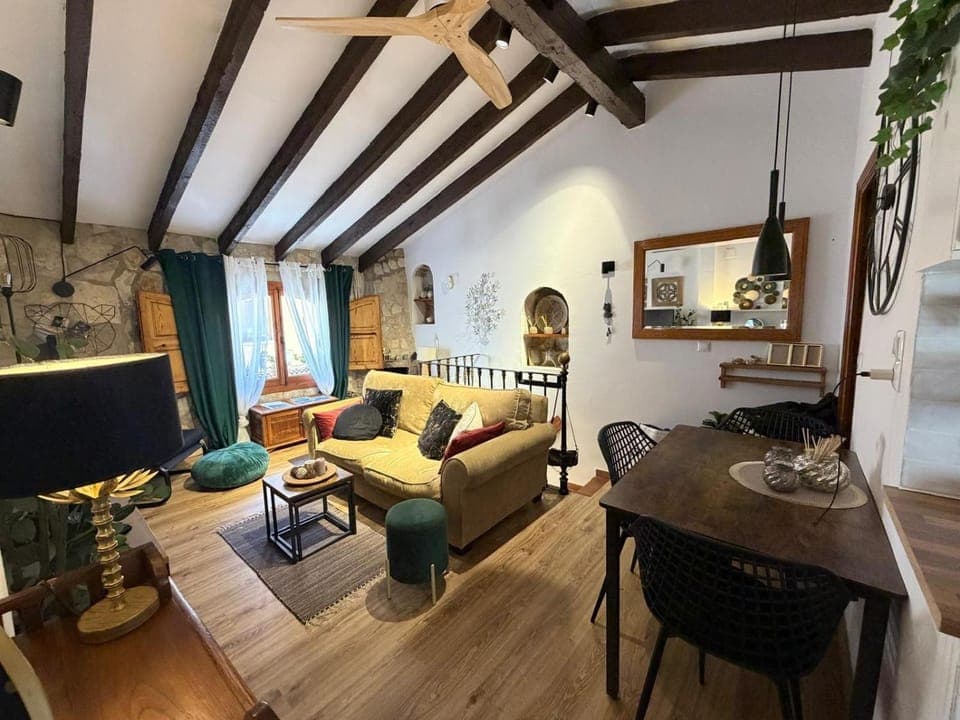 Property building, Living room