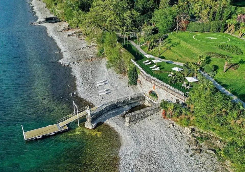 Natural landscape, Bird's eye view, Lake view
