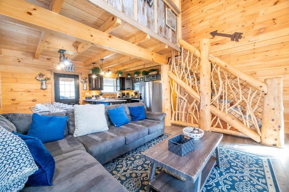 Cabin In The Mountains By Avada Properties Cabin in Pittman Center