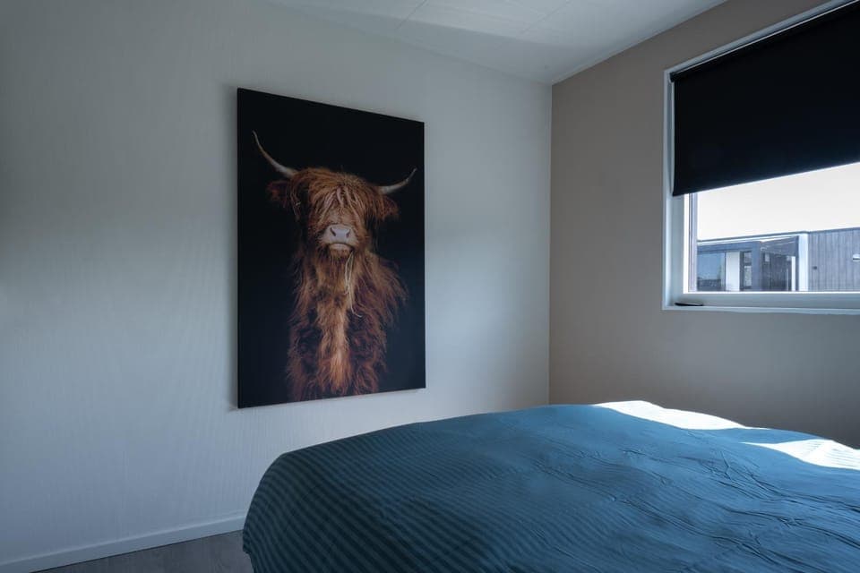 Decorative detail, Bedroom