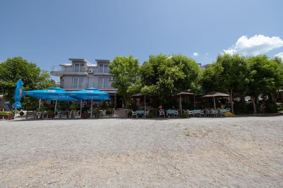 Property building, Beach