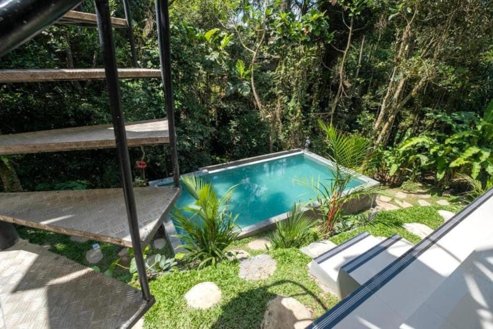 Natural landscape, Pool view, Swimming pool