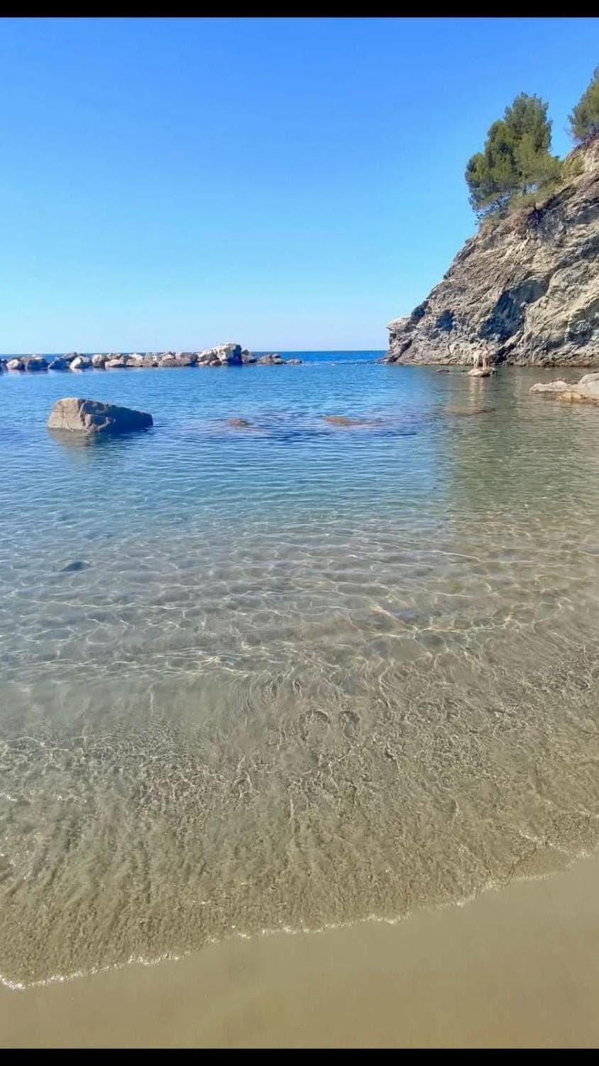 Natural landscape, Beach, Sea view