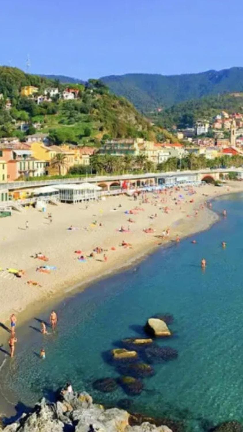 Natural landscape, Beach, Sea view