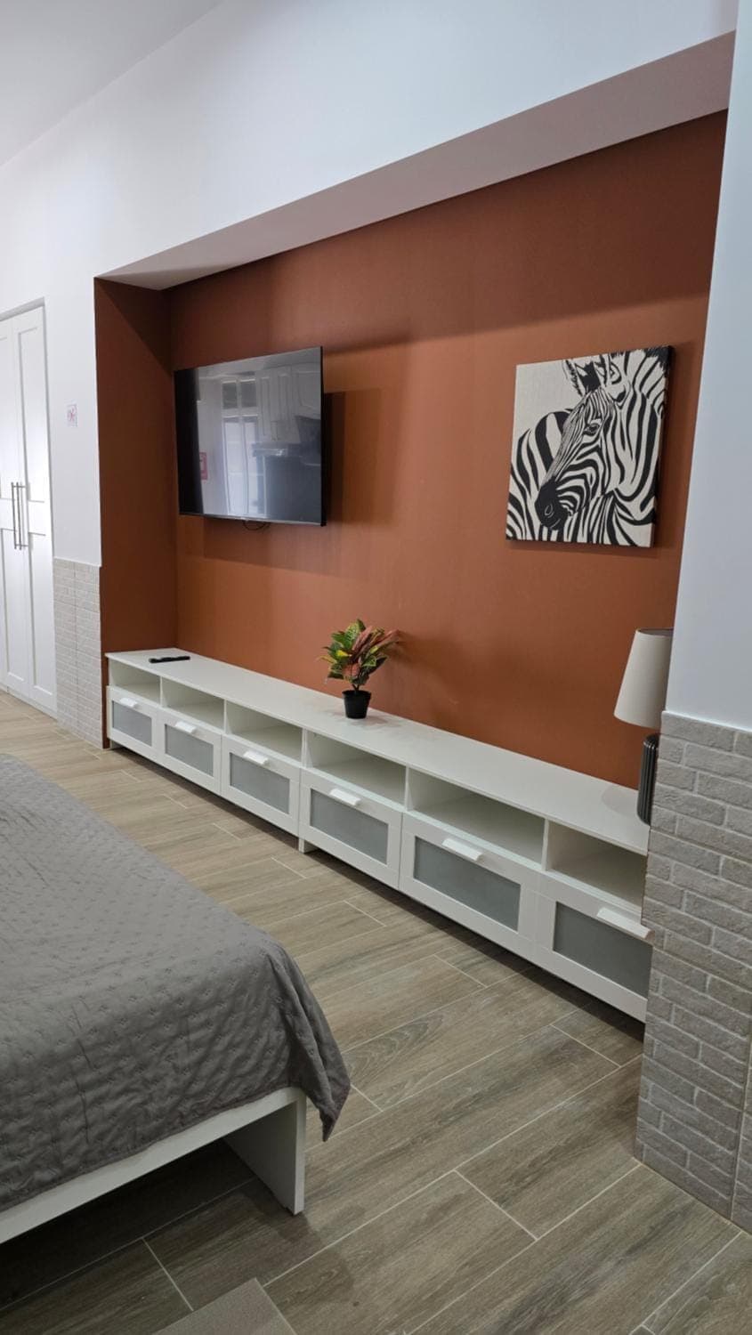 Communal lounge/ TV room, TV and multimedia