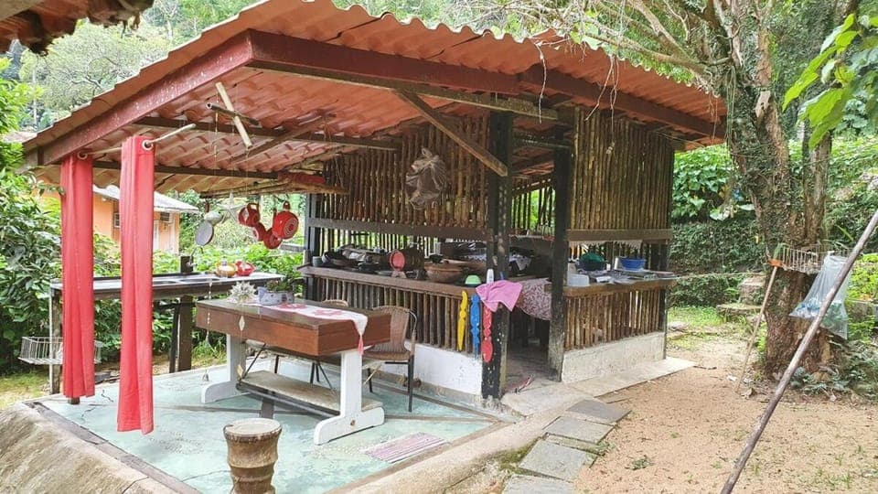 1500 metros quadrados na beira da praia House in Angra dos Reis