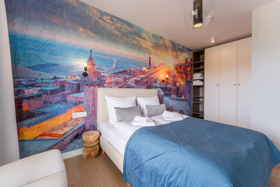 Bed, Photo of the whole room, Bedroom