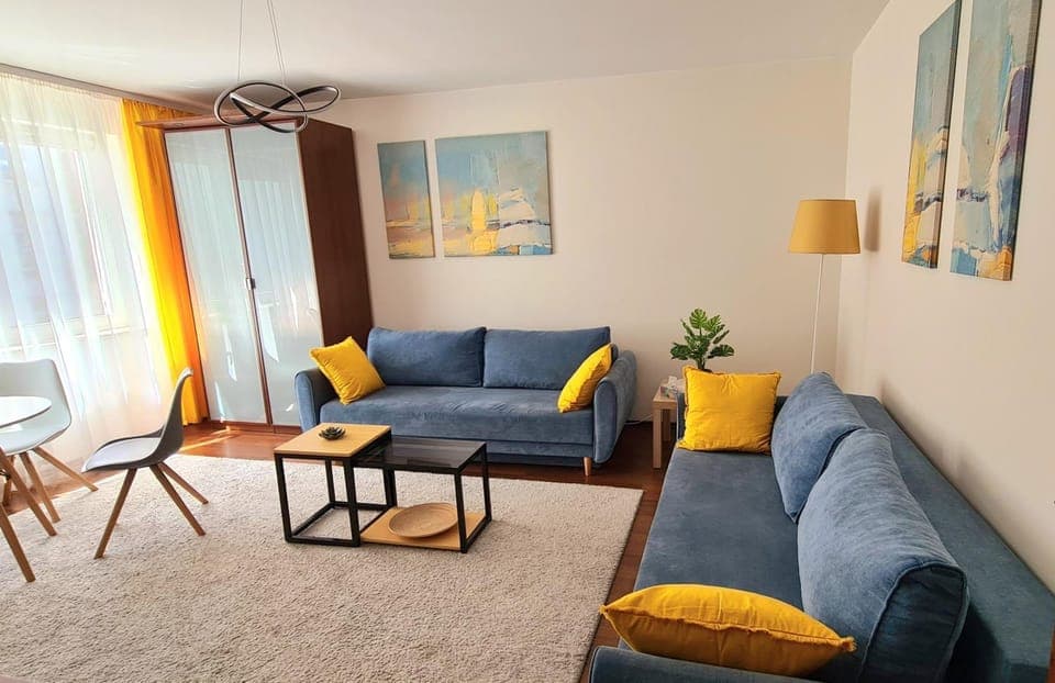 Living room, Bedroom