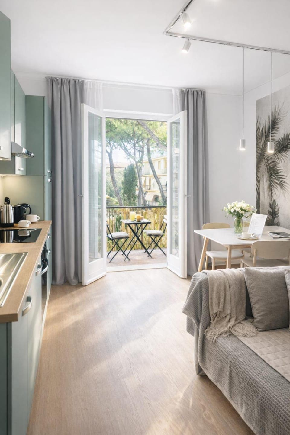 Balcony/Terrace, Living room, kitchen