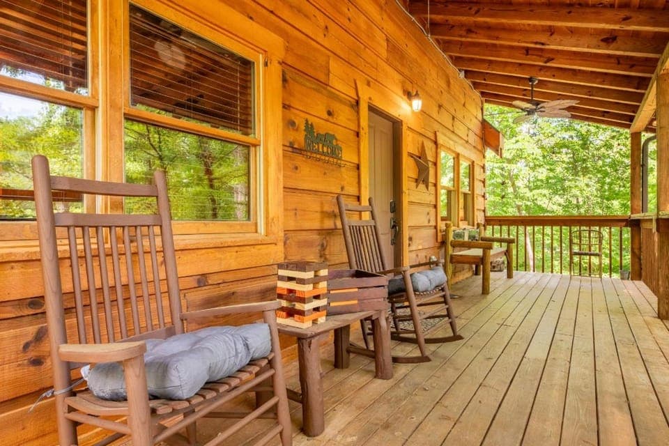 Quiet Way Cabin By Avada Properties Cabin in Sevier County
