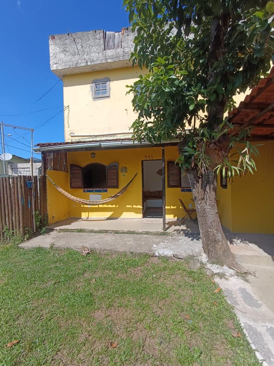 Patio, Day