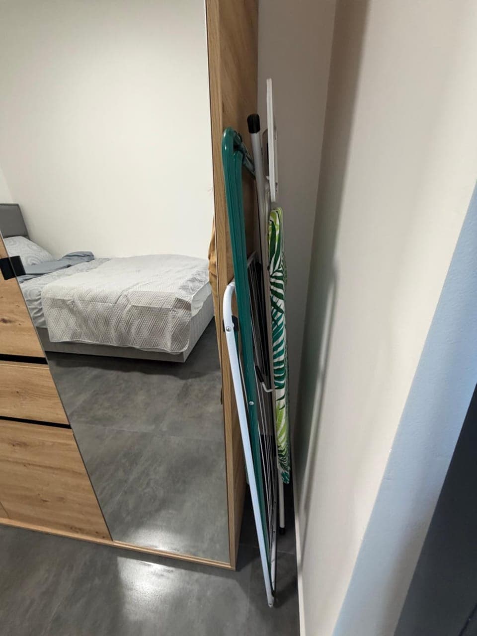 Bed, Photo of the whole room, Bedroom, bunk bed, wardrobe