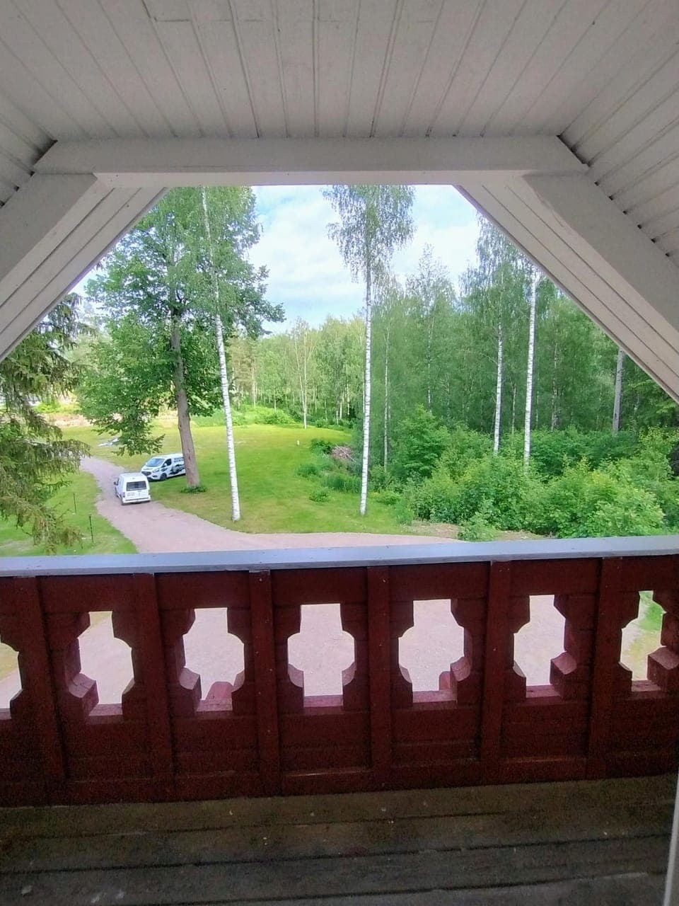 Balcony/Terrace, Garden view