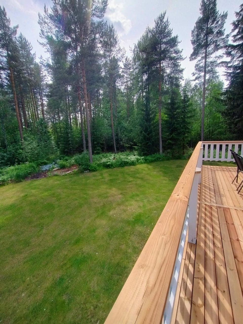 Natural landscape, Garden, Garden view