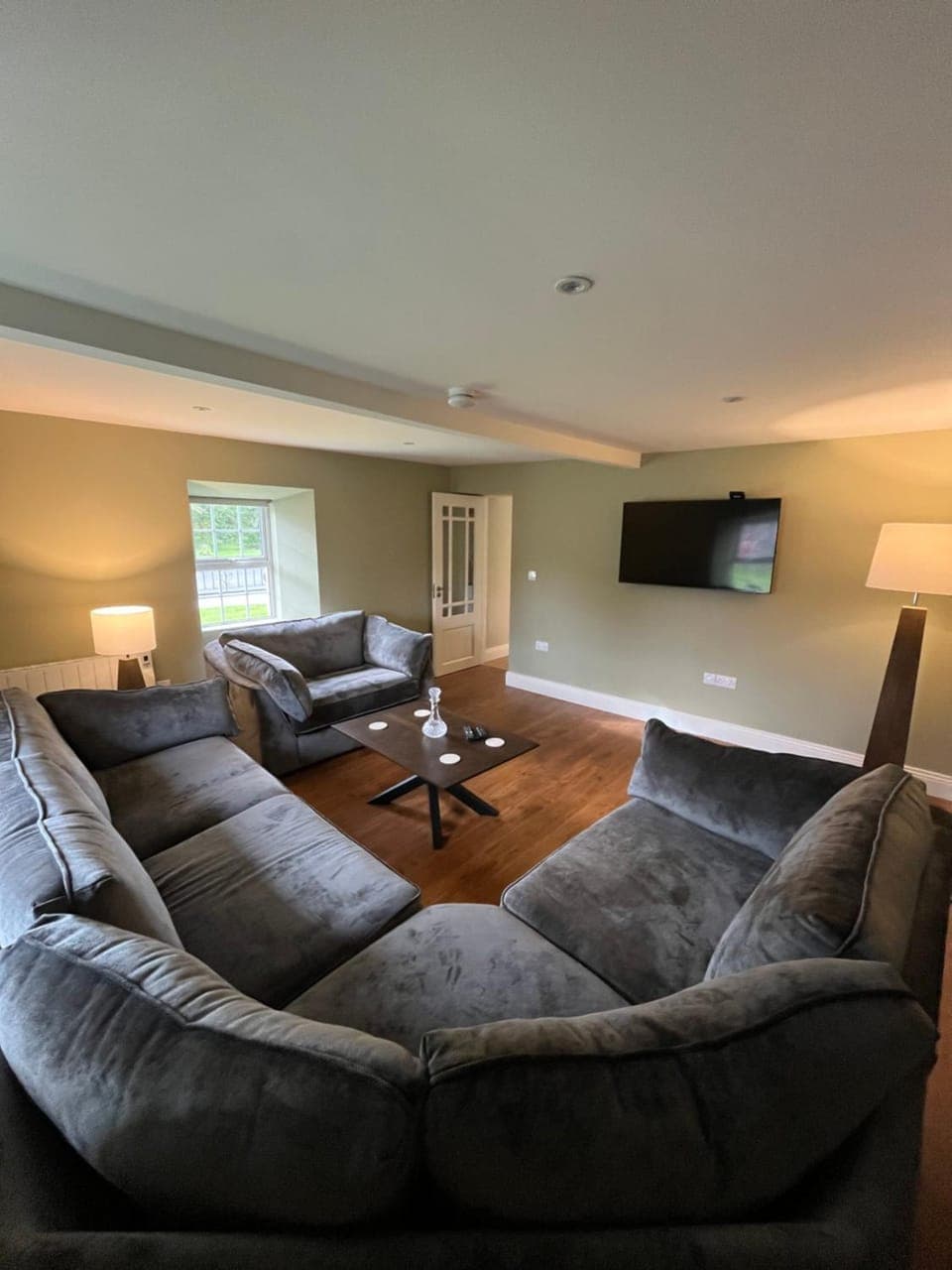 Seating area