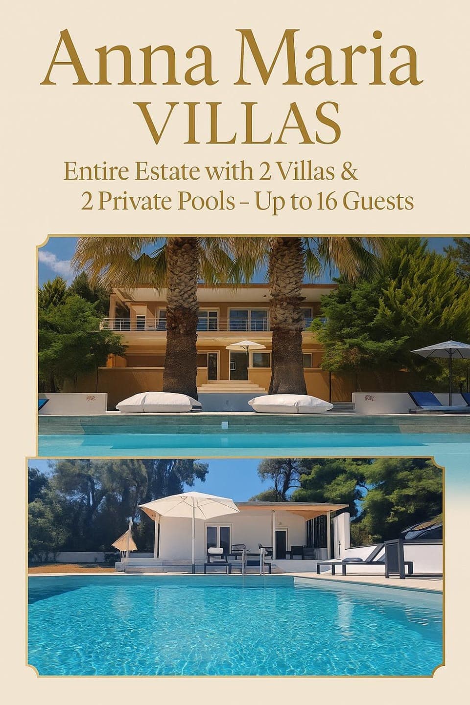 Property building, Property logo or sign, Logo/Certificate/Sign, Text overlay, Pool view, Swimming pool