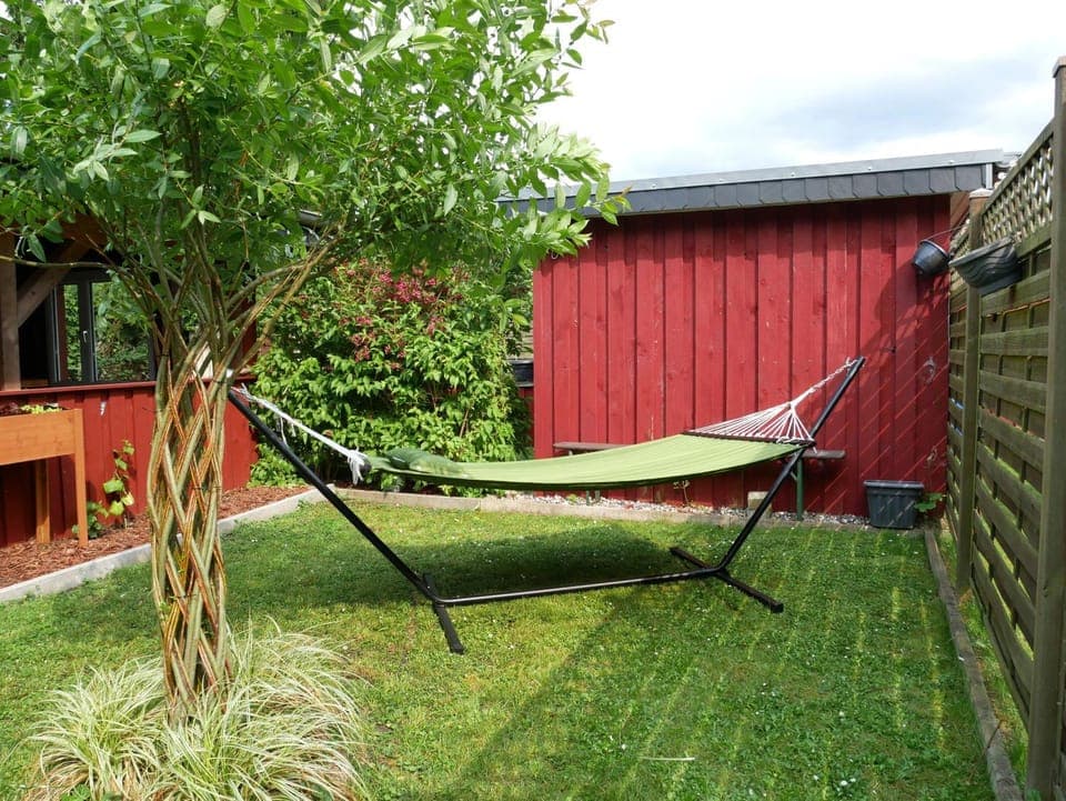 Property building, sunbed