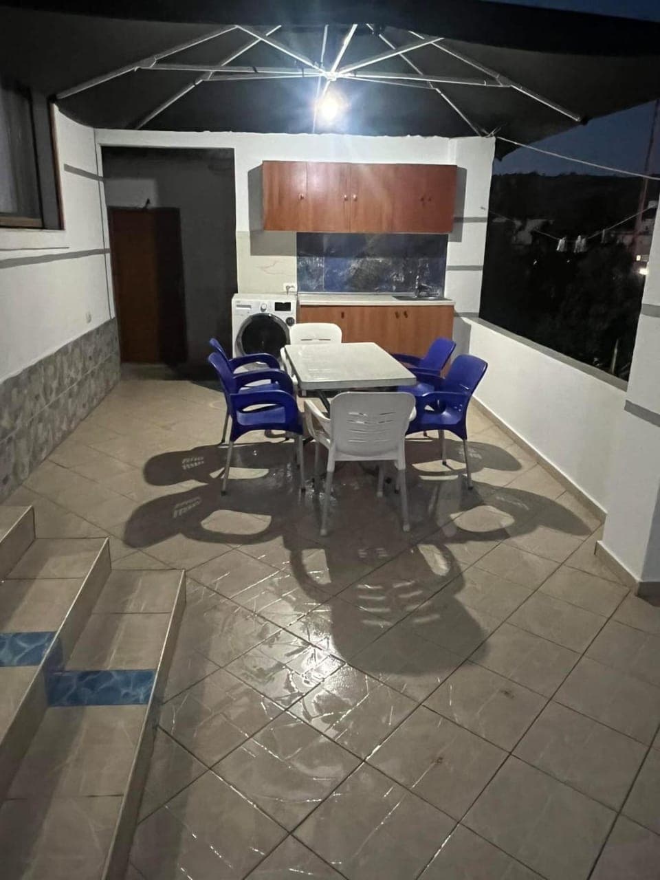 Night, Balcony/Terrace