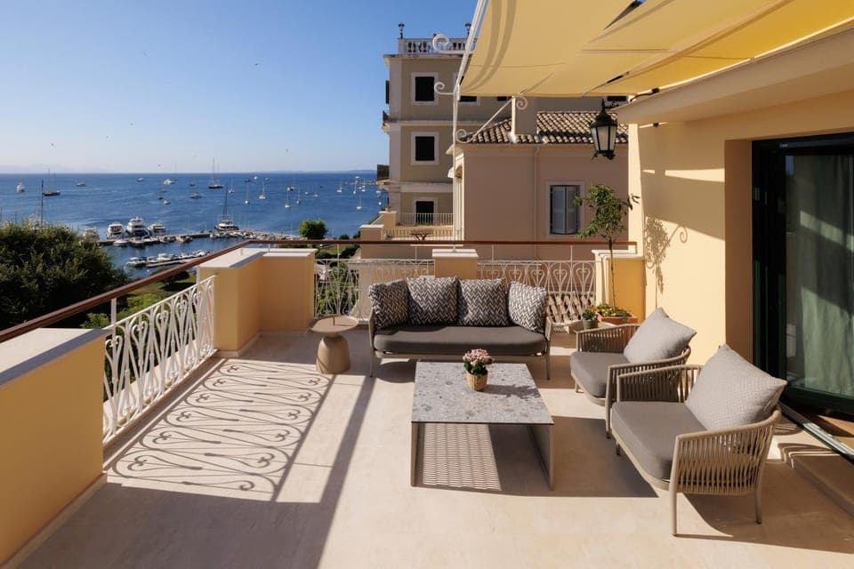 Balcony/Terrace, Sea view