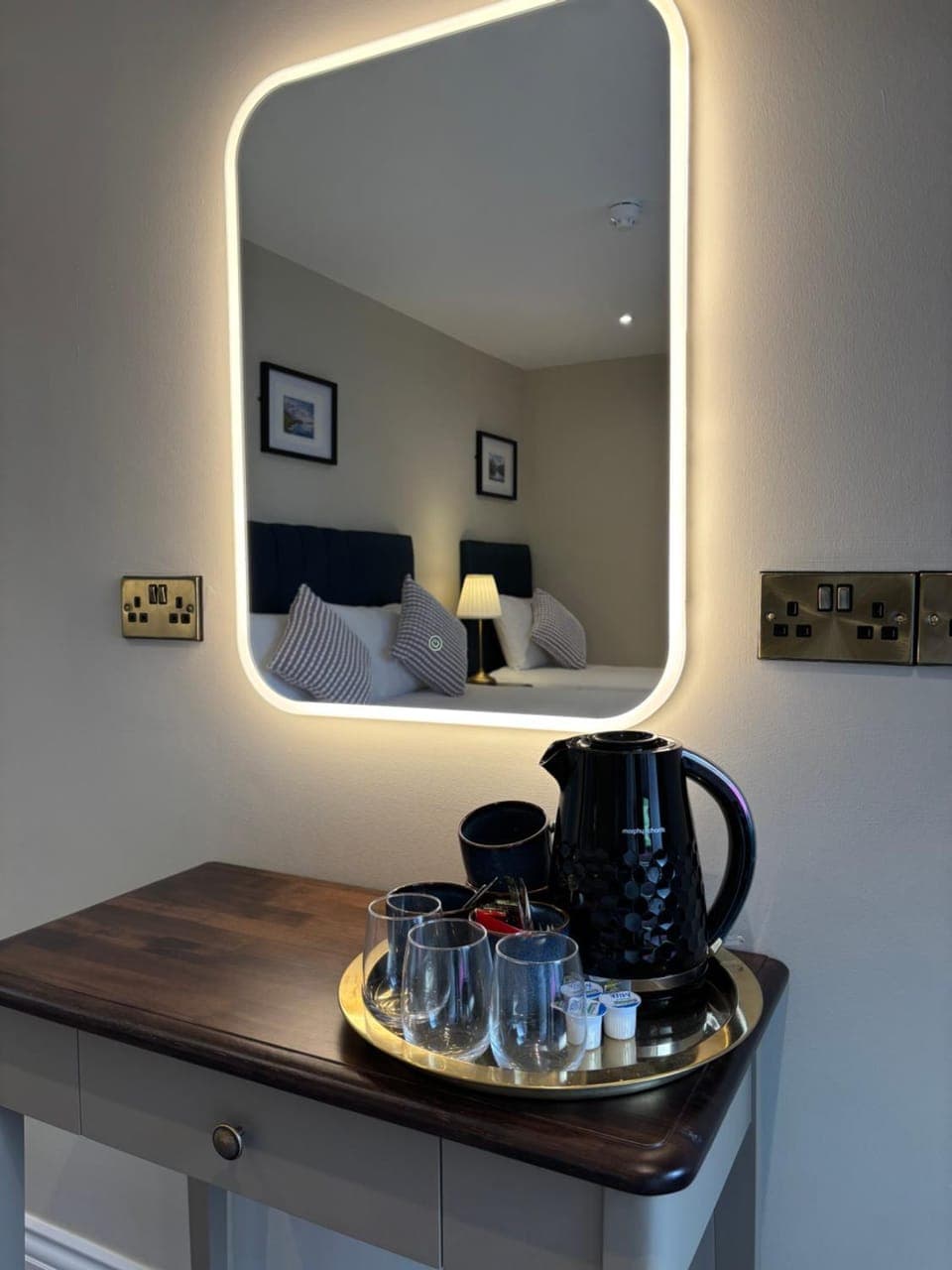 Coffee/tea facilities