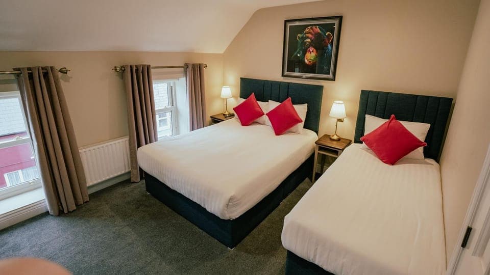 Photo of the whole room