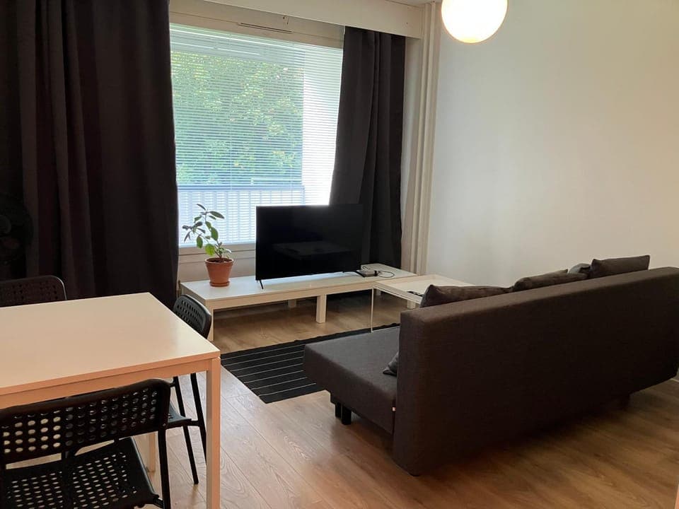Yksiö Asemakadulla Apartment in Finland