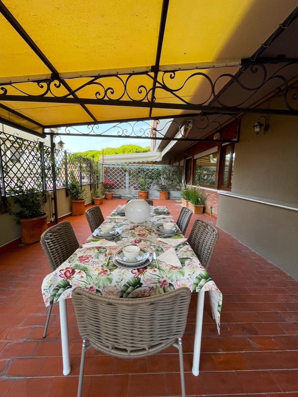 Day, Balcony/Terrace, Dining area