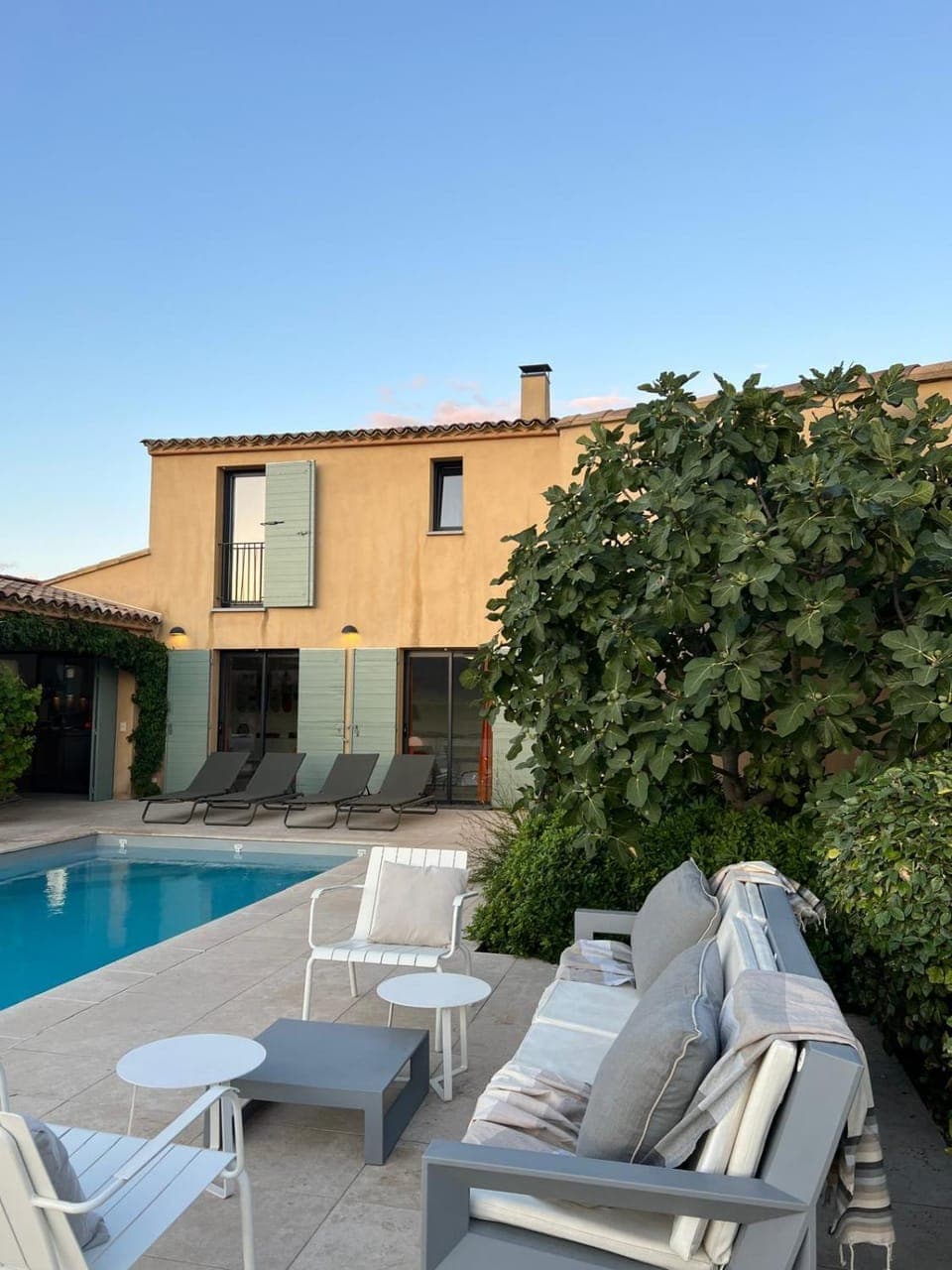 Pool view, Swimming pool