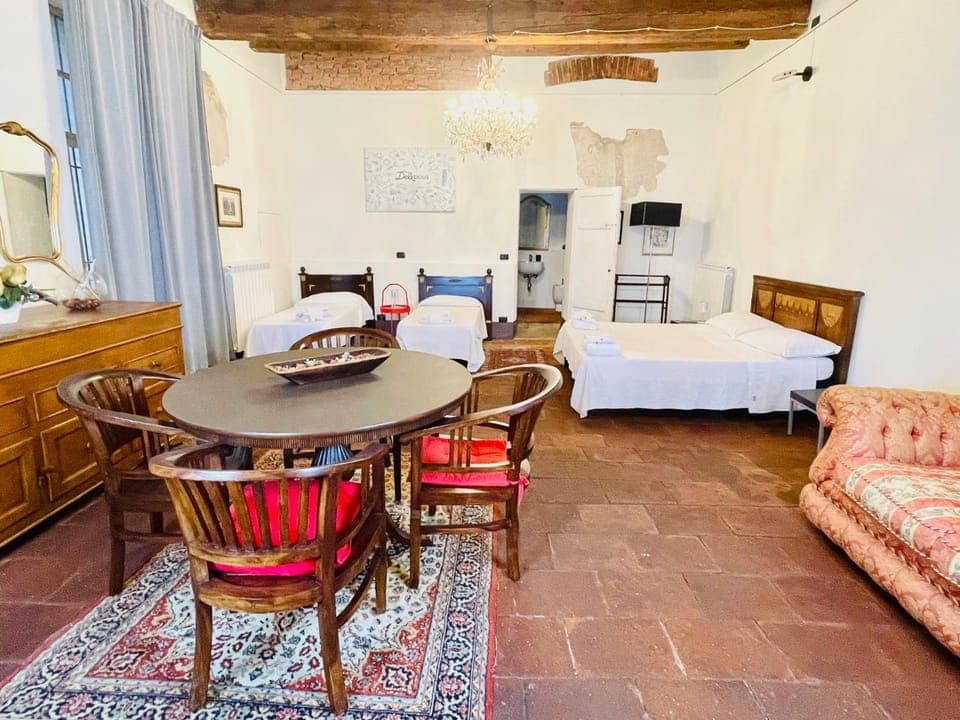 Photo of the whole room