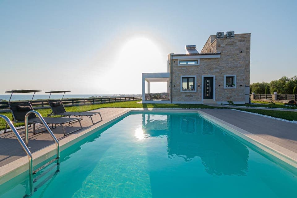 Natural landscape, Pool view, Swimming pool