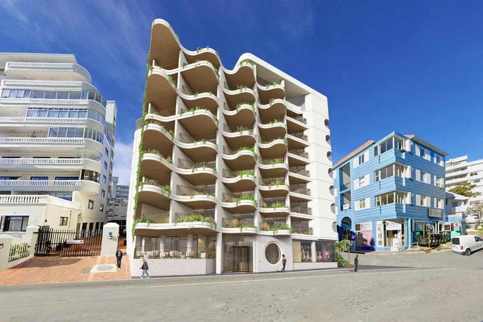 Property building, Day, Street view