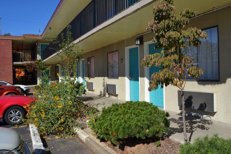 Property building, Facade/entrance, View (from property/room)