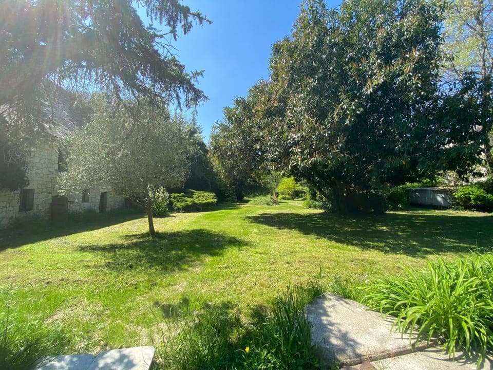 Natural landscape, Garden, Garden, Garden view