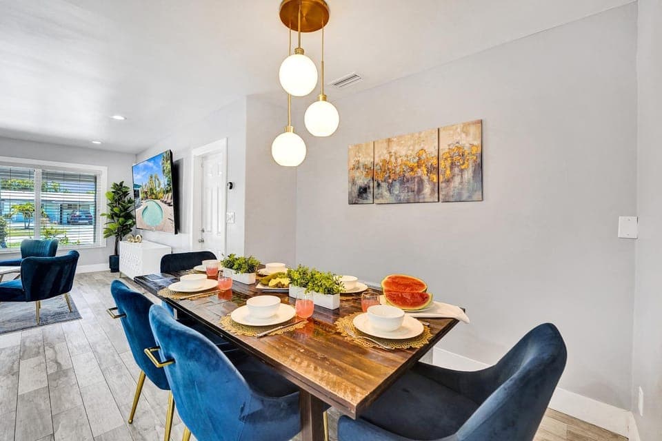 Dining area