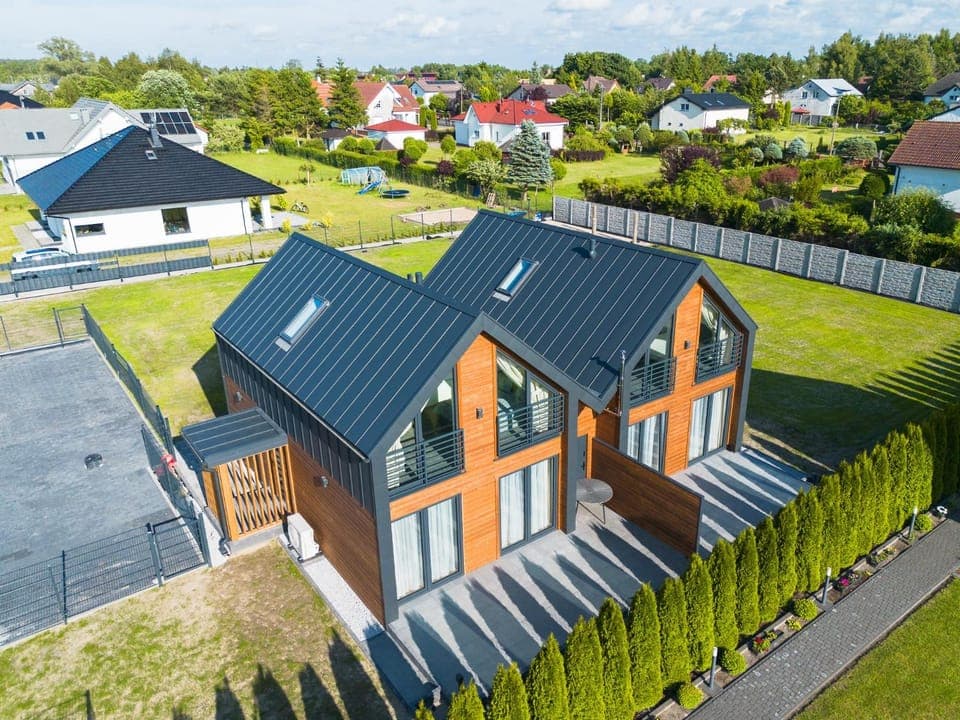 Property building, Bird's eye view