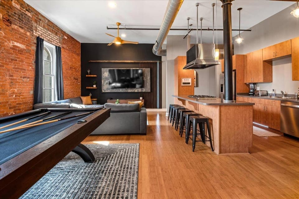 New Loft Near Convention Center House in Indianapolis