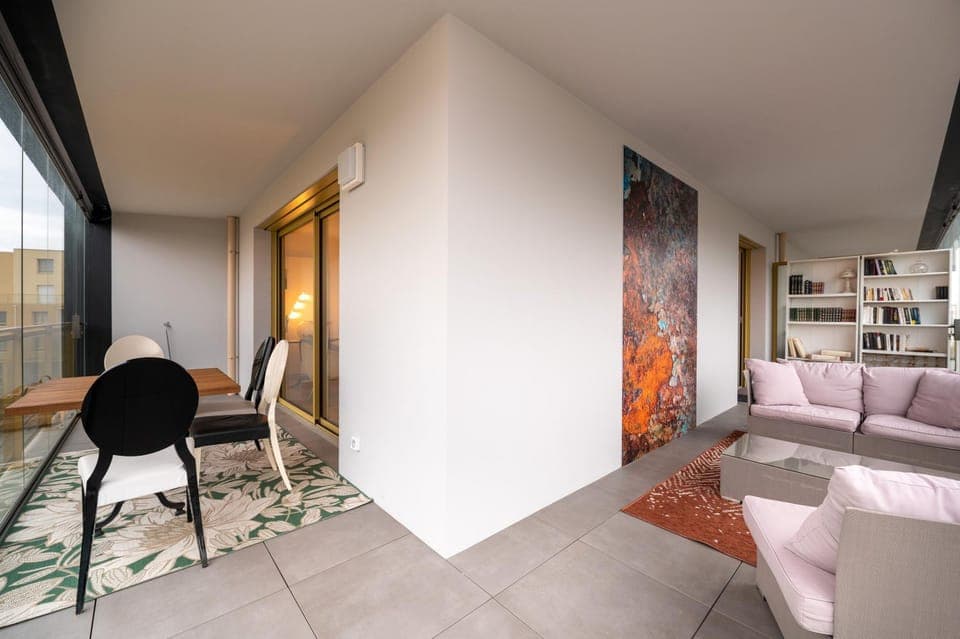 Property building, Living room