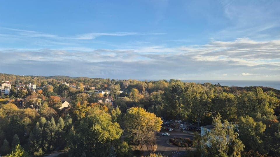 Natural landscape, Sea view