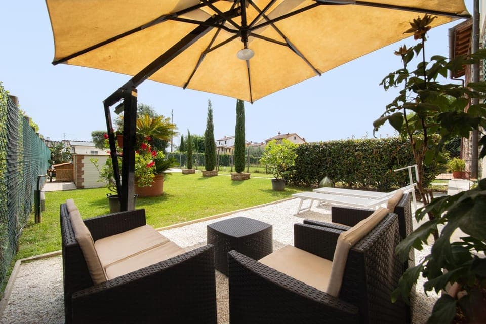 Patio, Garden, Garden view