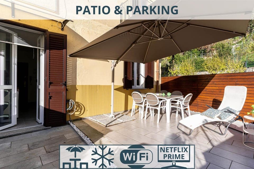 Property building, Patio, Patio, Garden view, Garden view