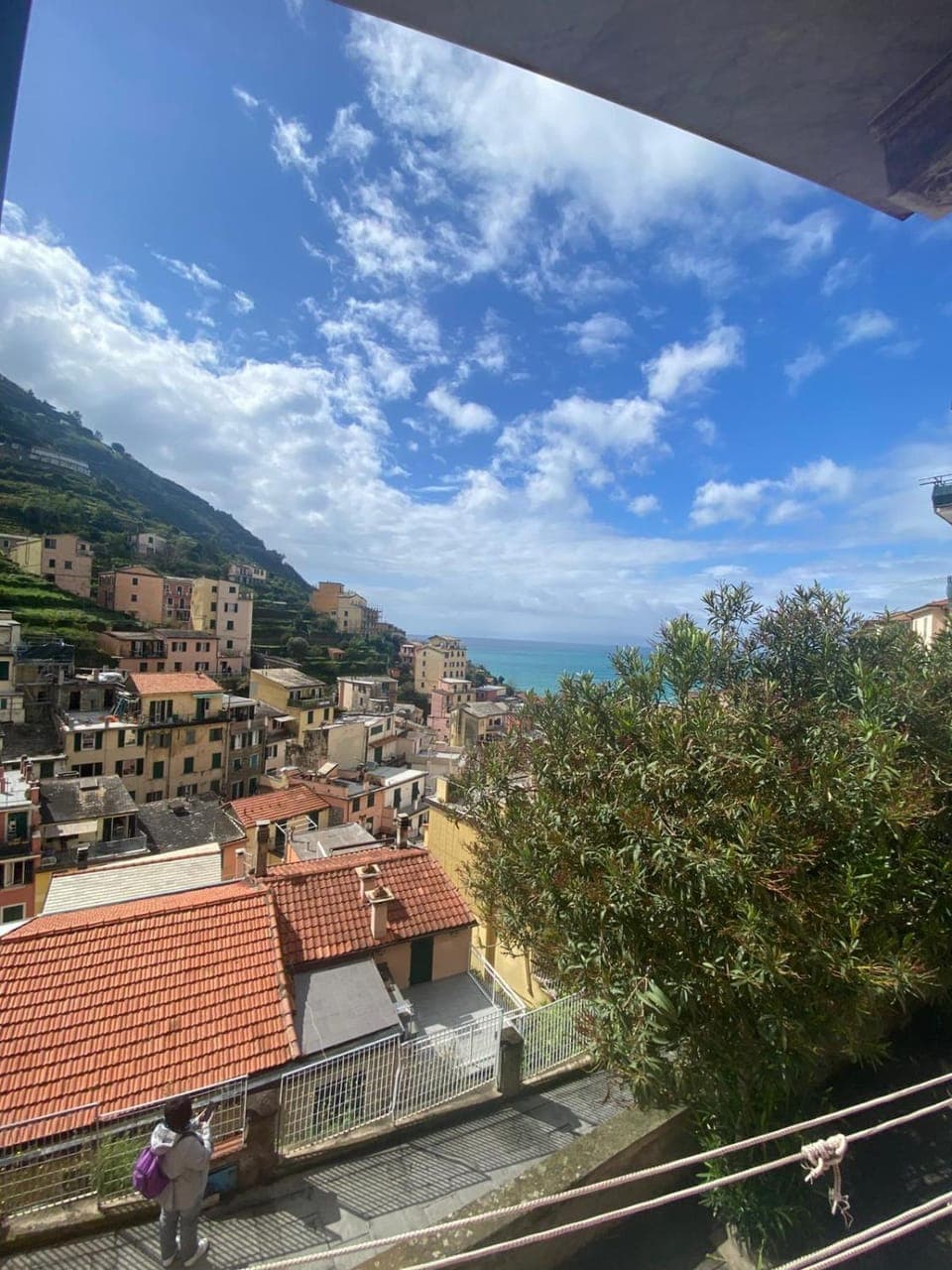 Day, Natural landscape, City view, Sea view