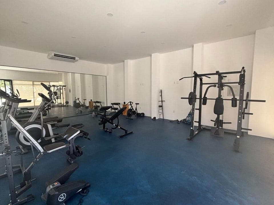 Fitness centre/facilities