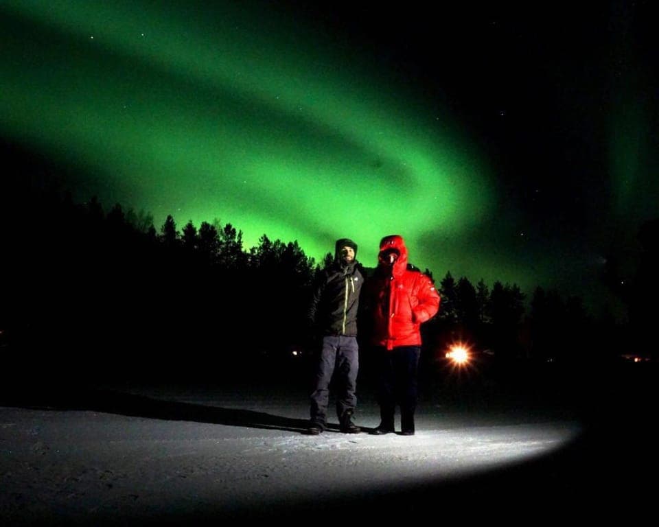 Night, Natural landscape, Activities, Winter