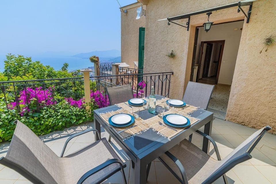 Balcony/Terrace, Sea view