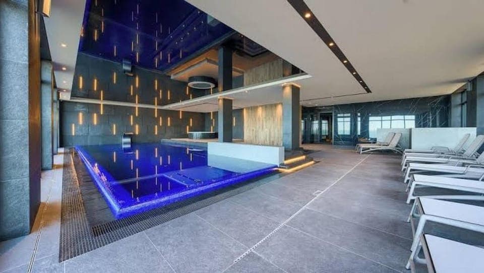 Hot Tub, Sauna, Spa and wellness centre/facilities, Swimming pool