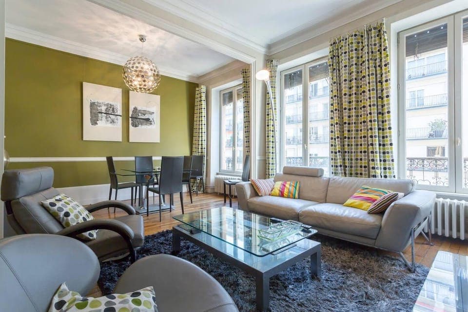 Property building, Living room, Seating area