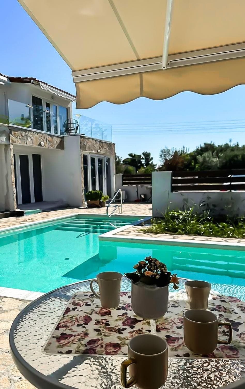 Patio, View (from property/room), Pool view