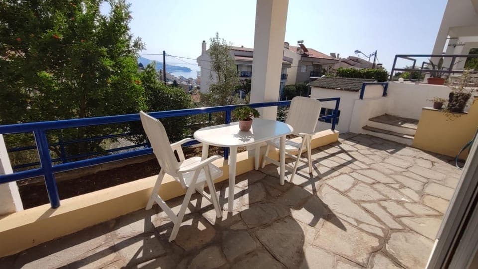 Natural landscape, View (from property/room), Balcony/Terrace, Sea view